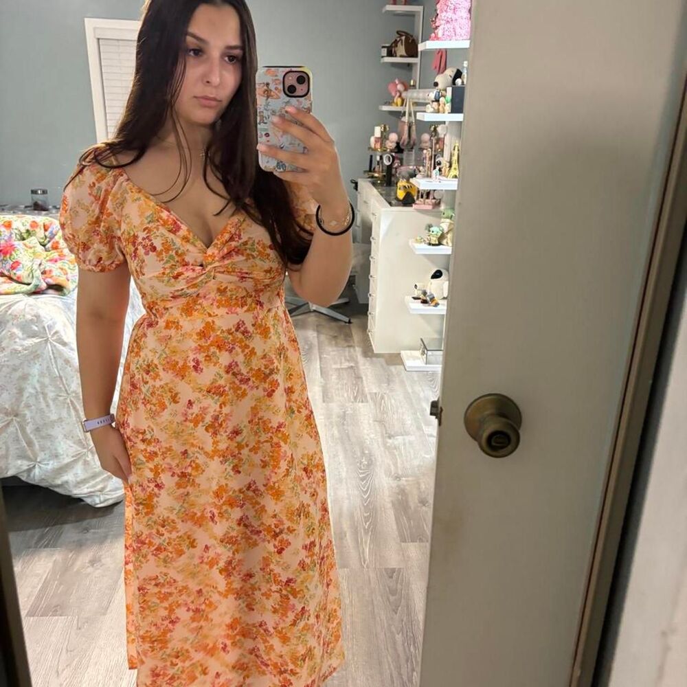 Sincerely Jules  Women's floral maxi dress